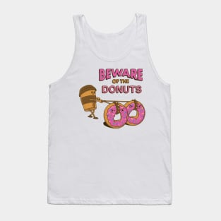 angry donuts Tank Top